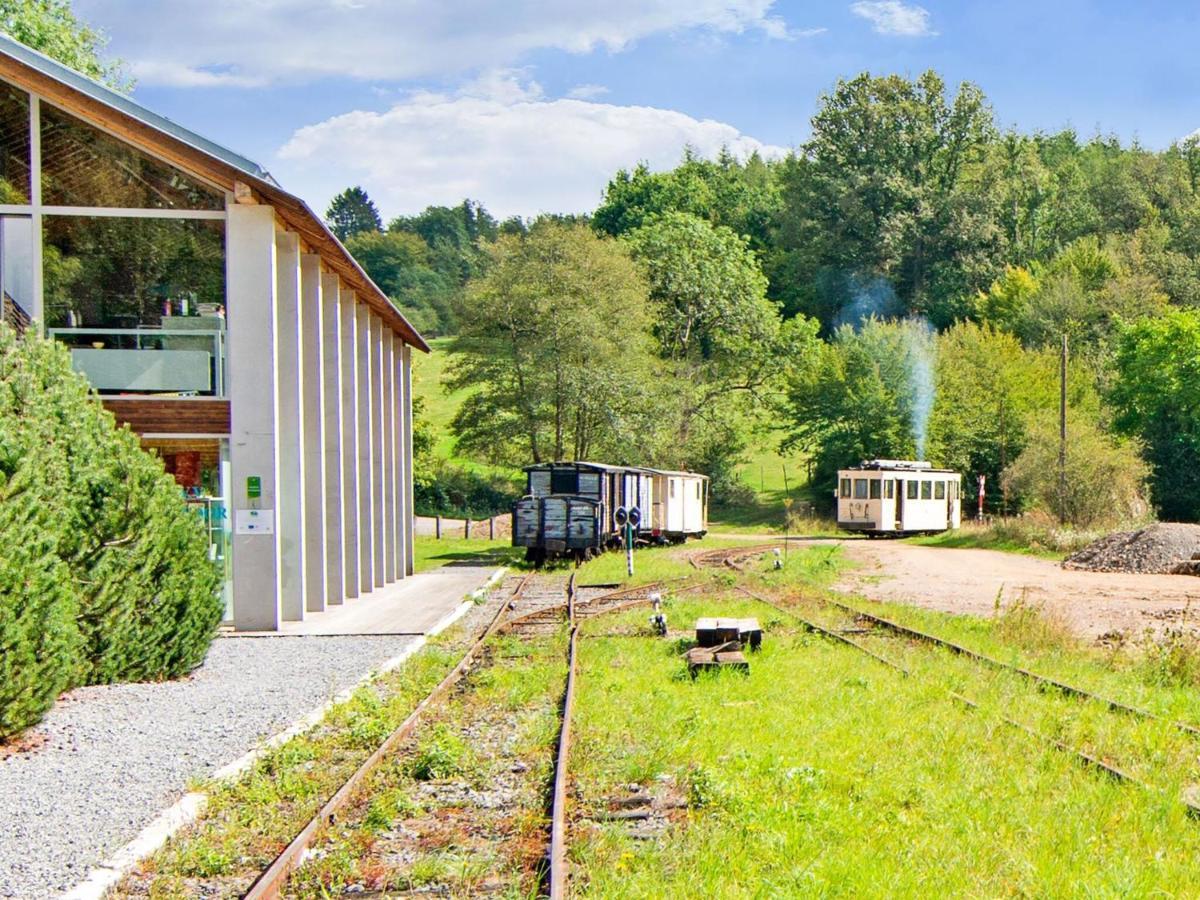 Enjoy A Relaxing Break For Two And Discover Durbuy Biron 객실 사진